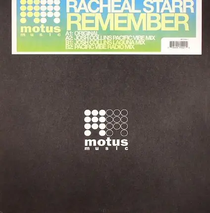 Rachael Starr - Remember