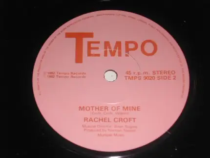 Rachel Croft - I Know She Cares For Me