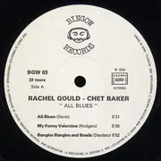 LP - Rachel Gould - Chet Baker - All Blues