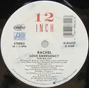 12'' - Rachel - Love Emergency