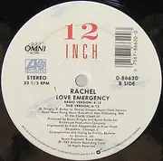 12'' - Rachel - Love Emergency