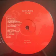 12inch Vinyl Single - Rachel McFarlane - Lover
