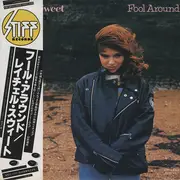 LP - Rachel Sweet - Fool Around - OBI + INSERT