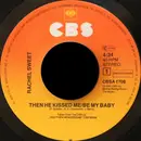 7inch Vinyl Single - Rachel Sweet - Then He Kissed Me - Be My Baby