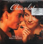 LP - Rachel Portman - Chocolat - Numbered / Insert / Chocolate Marbled Vinyl