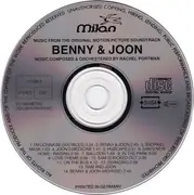 CD - Rachel Portman - Benny & Joon (Music From The Original Motion Picture Soundtrack)