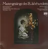 LP - Rachel Yakar, Kölner Kammerocherster, H.Müller-Brühl - Mariengesänge des 18.Jhds: Leonardo Leo, Pergolesi