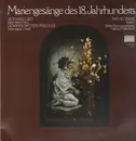 LP - Rachel Yakar, Kölner Kammerocherster, H.Müller-Brühl - Mariengesänge des 18.Jhds: Leonardo Leo, Pergolesi
