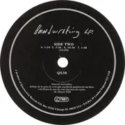 LP - Rachel's - Handwriting - +booklet / insert