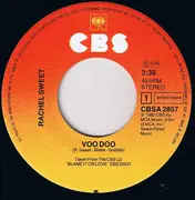 7'' - Rachel Sweet - Voo Doo