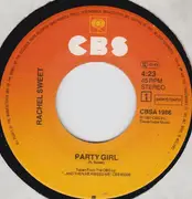 7'' - Rachel Sweet - Party Girl