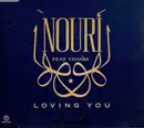 CD Single - Rachid Nouri, Ydama - Loving You - Promo