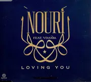CD Single - Rachid Nouri, Ydama - Loving You - Promo