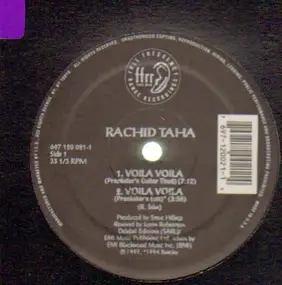 Rachid Taha - Voila Voila