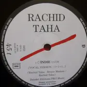12inch Vinyl Single - Rachid Taha - Indie (1+1+1...)
