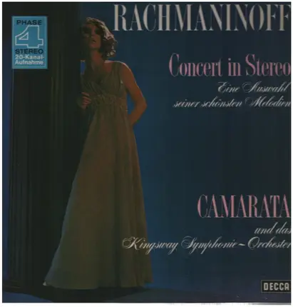 Rachmaninoff - Camarata & Kingsway Symphony - Concert in Stereo