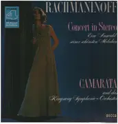 LP - Rachmaninoff - Camarata & Kingsway Symphony - Concert in Stereo - Phase 4 Stereo