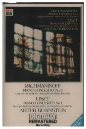 Rachmaninoff / Liszt - Concerto No. 2 In C Minor, Op. 18 / piano Concerto No. 1