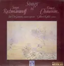 LP - Rachmaninoff / Chausson - Songs by Rachmaninoff / Chausson - PROMO + Insert