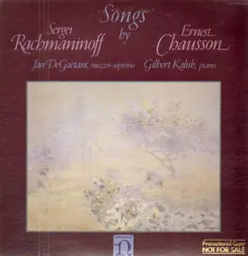 Rachmaninoff - Songs by Rachmaninoff / Chausson