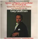 LP - Rachmaninoff - Konzert für Klavier und Orch Nr.2 c-moll op.18,, Gary Graffman, NY Philh, Bernstein