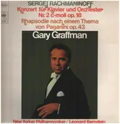 Sergej Rachmaninoff - Konzert für Klavier und Orch Nr.2 c-moll op.18,, Gary Graffman, NY Philh, Bernstein