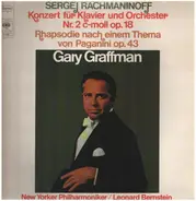 Rachmaninoff - Konzert für Klavier und Orch Nr.2 c-moll op.18,, Gary Graffman, NY Philh, Bernstein