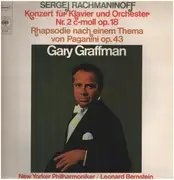 LP - Rachmaninoff - Konzert für Klavier und Orch Nr.2 c-moll op.18,, Gary Graffman, NY Philh, Bernstein