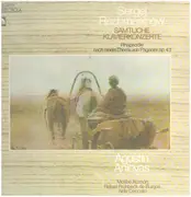 LP-Box - Rachmaninoff - Sämtliche Klavierkonzerte · Rhapsodie Nach Einem Thema Von Paganini Op. 43 - Hardcover box + Booklet