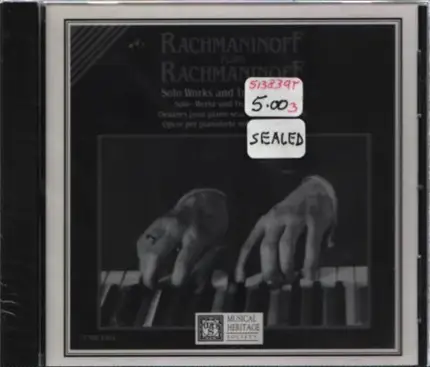 Rachmaninoff - Rachmaninoff Plays Rachmaninoff