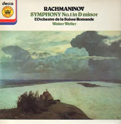 Rachmaninoff / The London Philharmonic Orchestra, Walter Weller - Symphony No 1 In D Minor, Op 13