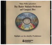 CD - Rachmaninoff / Tschaikovsky / Bartók a.o. - Das Basler Sinfonie-Orchester auf Compact Disc