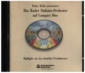 Rachmaninoff - Das Basler Sinfonie-Orchester auf Compact Disc