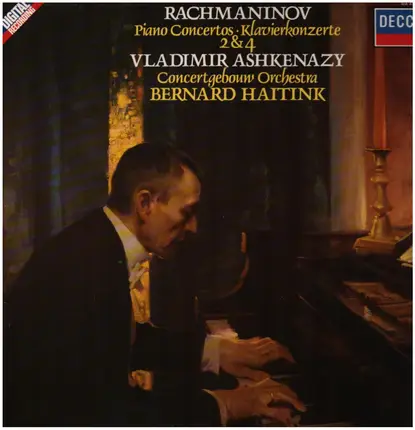 Rachmaninoff, Ashkenazy, Haitink - Piano Concertos / Klavierkonzerte 2 & 4