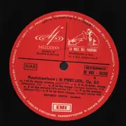 LP - Rachmaninoff - 13 Preludes