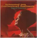 LP - Rachmaninoff/Grieg - Piano Concerto - red vinyl