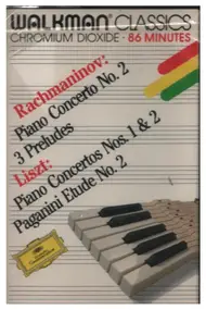 Sergej Rachmaninoff - Piano Concerto No. 2 / 3 Preludes / Piano Concertos Nos. 1 & 2 / Paganini Etude No. 2