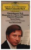 Sergej Rachmaninoff - Piano Concerto No. 4 / Rhapsody On A Theme Of Paganini