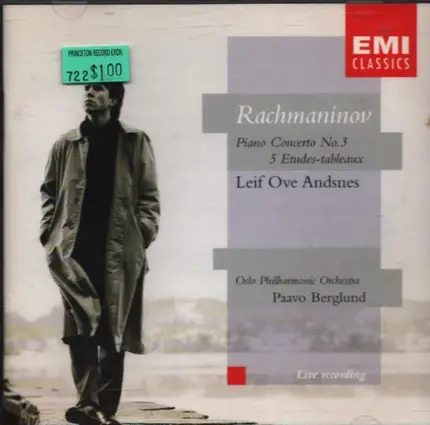 Rachmaninov - Piano Concerto No.3, 5 Etudes-Tableaux