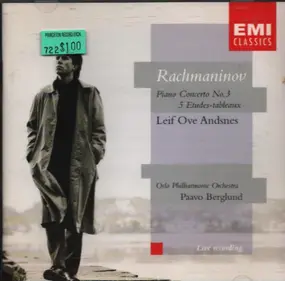 Sergej Rachmaninoff - Piano Concerto No.3, 5 Etudes-Tableaux