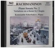 Rachmaninov - Piano Sonata No. 2