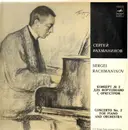LP - Rachmaninov - Concerto No. 2 for Piano and Orchestra