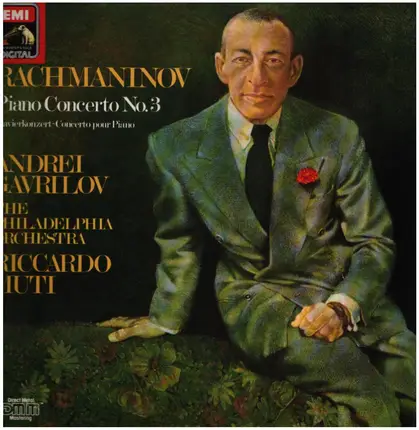Rachmaninov/Riccardo Muti, Gavrilov, The Philadelphia Orchestra - Piano Concerto No. 3