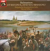 Double LP - Rachmaninow - Liturgie des Hl. Johannes Chrysostomus - Gatefold, Quadrophonie