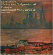 LP - Rachmaninow, Prokofjew / Nikolai Petrow - Klavierkonzert Nr. 4 g-moll op. 40 / Klavierkonzert Nr. 3 c-dur op. 26