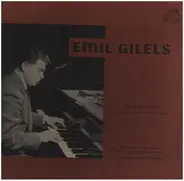 Rachmanioff/ Emil Gilels, Orchestre de la Societé des Concertsdu Conservatoire - Piano Concerto No. 3 in D Minor