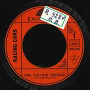 7inch Vinyl Single - Racing Cars - Are You Big Enough