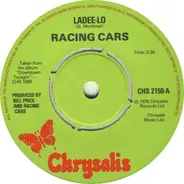 Racing Cars - Ladee-Lo / Get Out And Get It