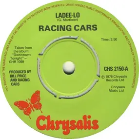 racing cars - Ladee-Lo / Get Out And Get It