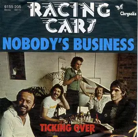 racing cars - Nobody's Business